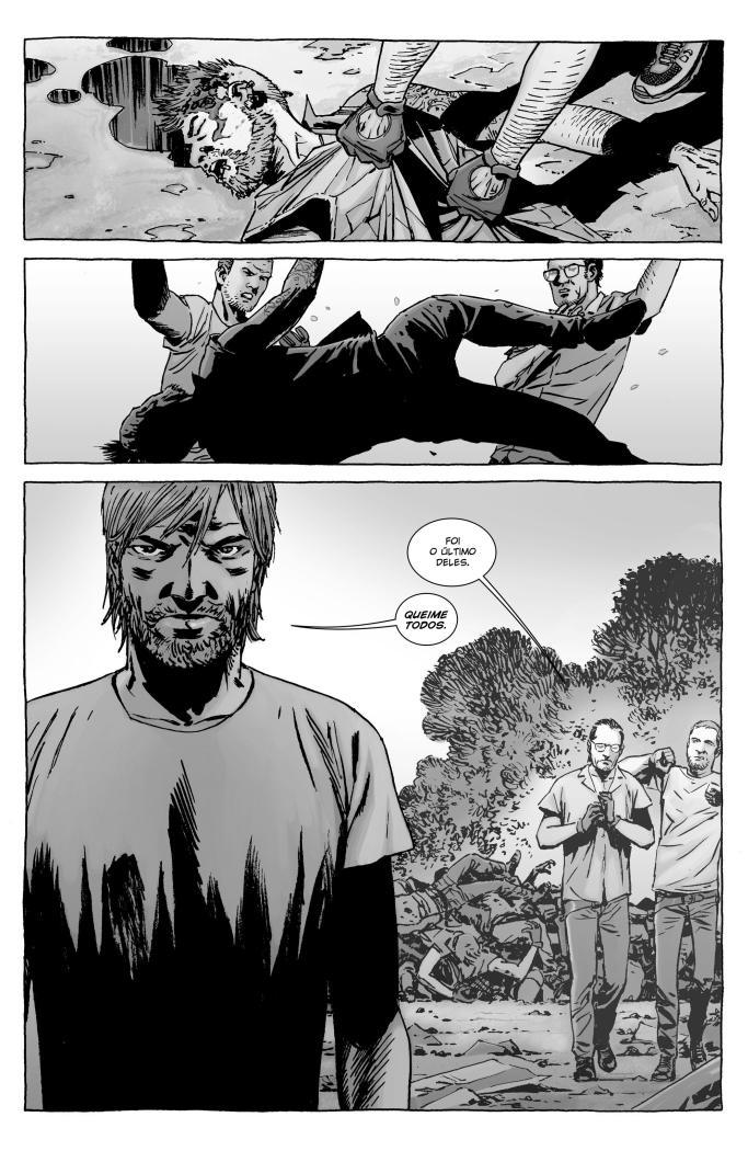 Read The Walking Dead (pt) Manga Online