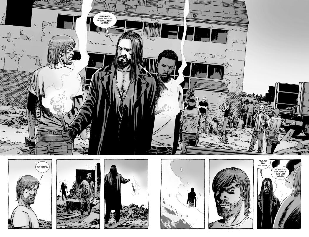 Read The Walking Dead (pt) Manga Online