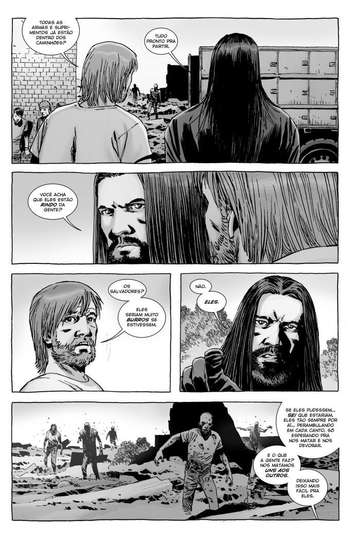 Read The Walking Dead (pt) Manga Online