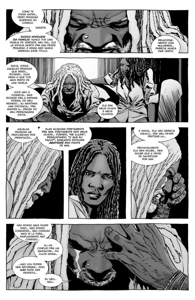 Read The Walking Dead (pt) Manga Online