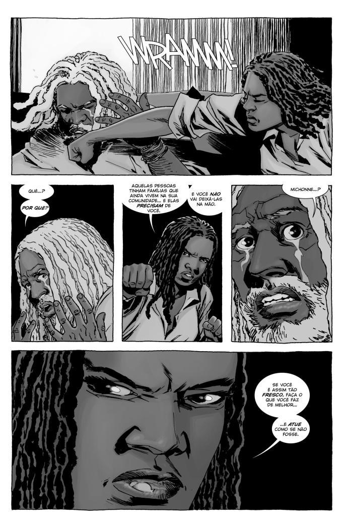 Read The Walking Dead (pt) Manga Online