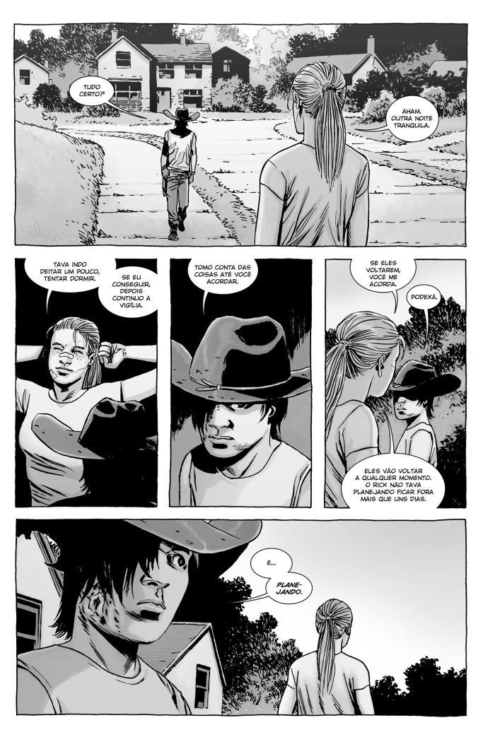 Read The Walking Dead (pt) Manga Online
