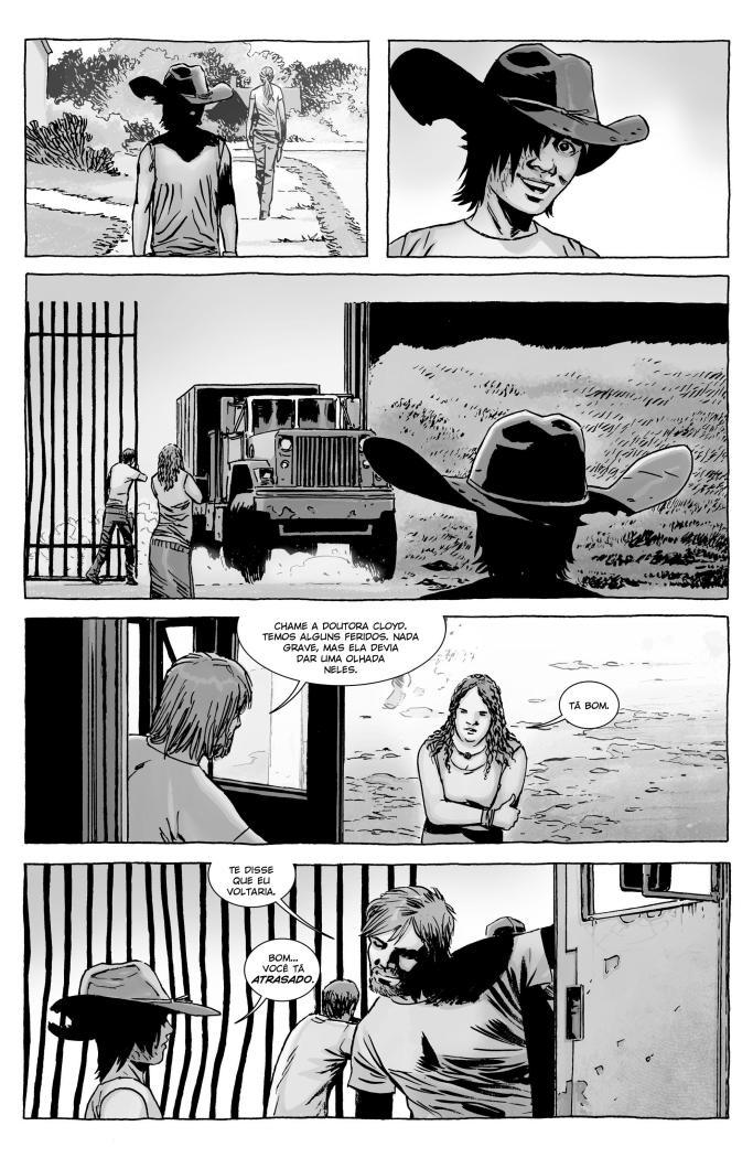 Read The Walking Dead (pt) Manga Online