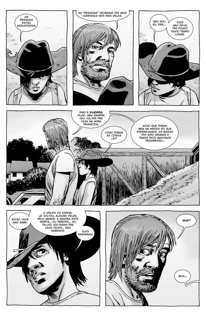Read The Walking Dead (pt) Manga Online