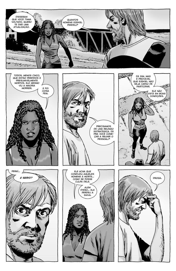 Read The Walking Dead (pt) Manga Online