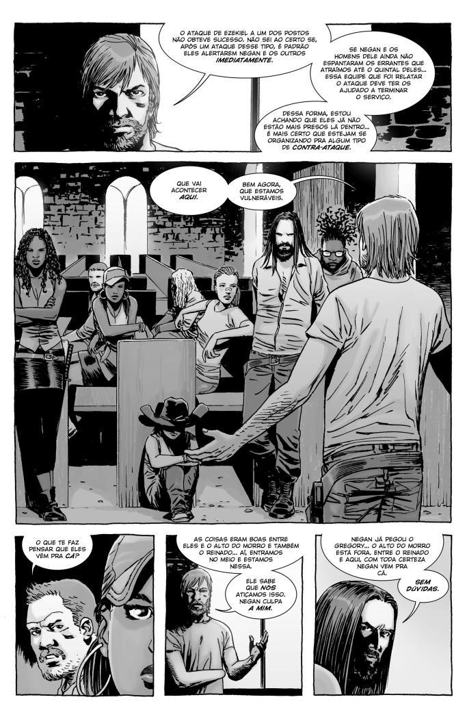 Read The Walking Dead (pt) Manga Online