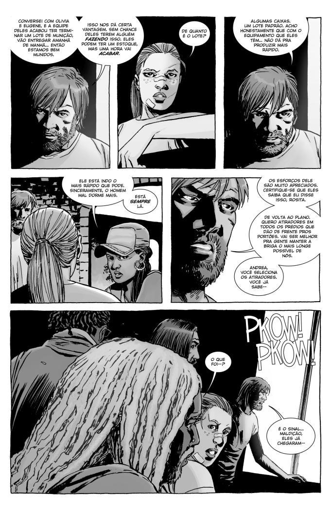 Read The Walking Dead (pt) Manga Online
