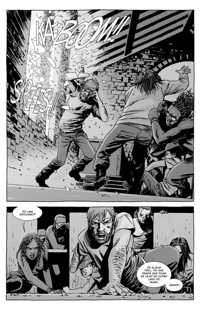 Read The Walking Dead (pt) Manga Online