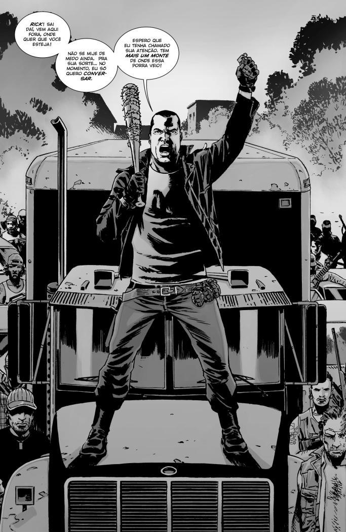 Read The Walking Dead (pt) Manga Online