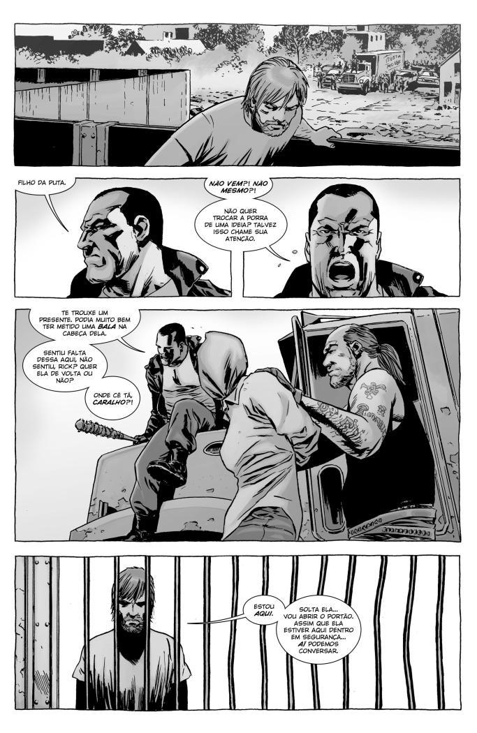 Read The Walking Dead (pt) Manga Online