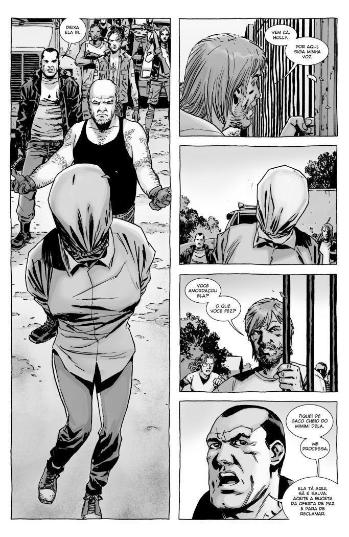 Read The Walking Dead (pt) Manga Online