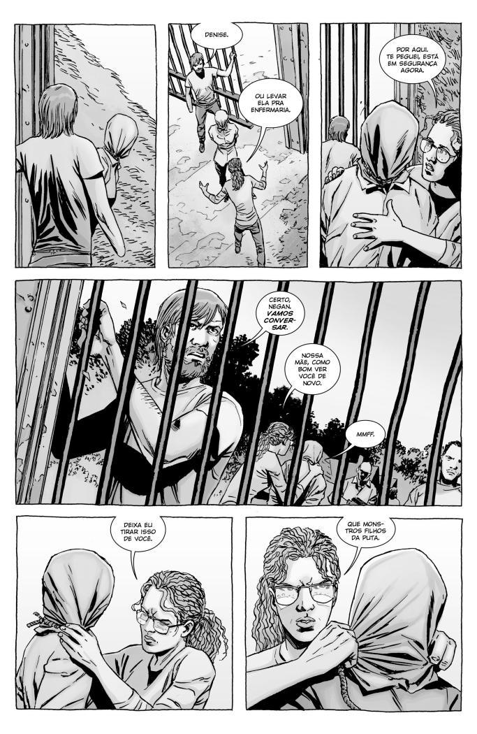 Read The Walking Dead (pt) Manga Online