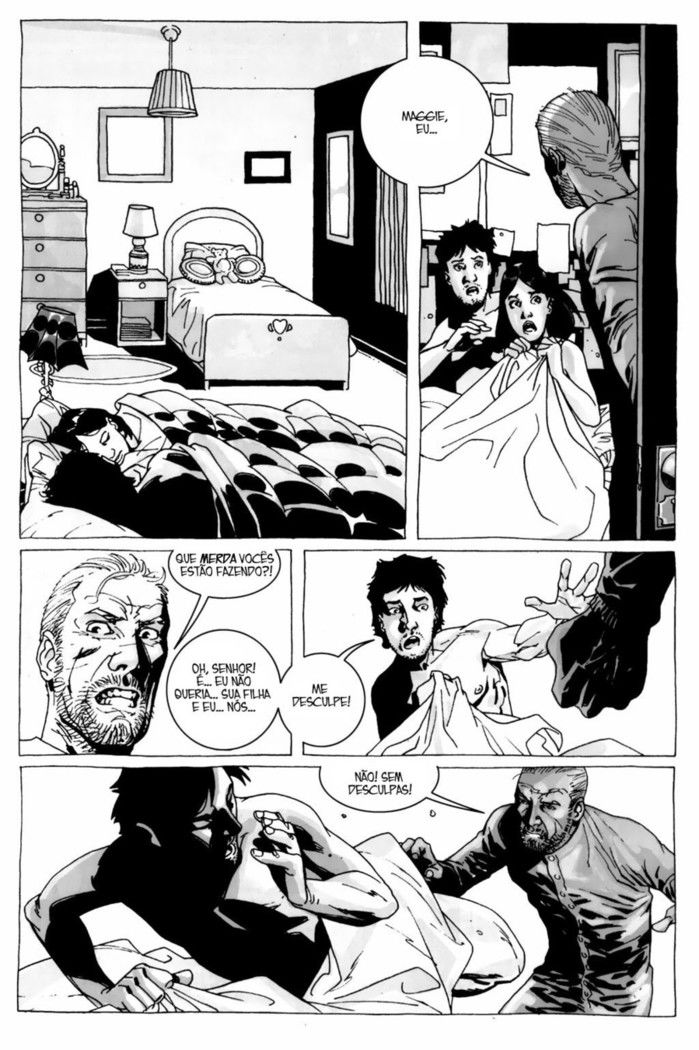 Read The Walking Dead (pt) Manga Online