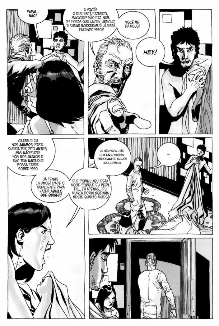 Read The Walking Dead (pt) Manga Online