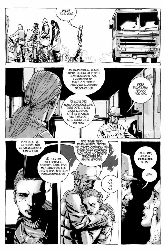 Read The Walking Dead (pt) Manga Online