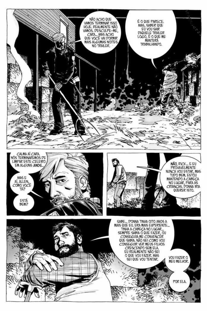 Read The Walking Dead (pt) Manga Online
