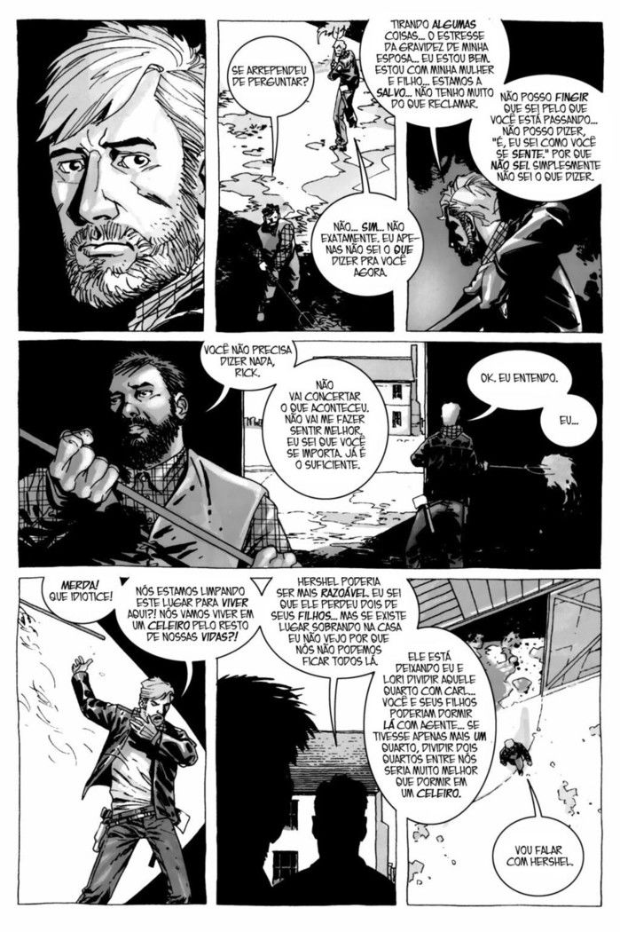 Read The Walking Dead (pt) Manga Online