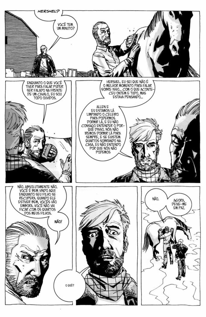 Read The Walking Dead (pt) Manga Online