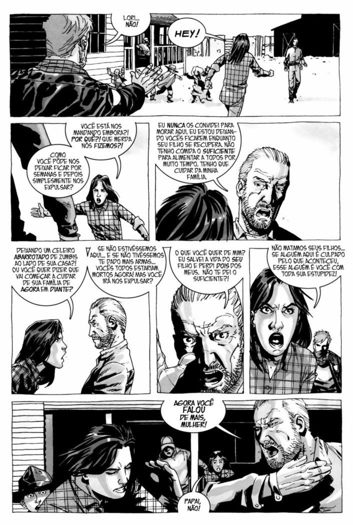 Read The Walking Dead (pt) Manga Online
