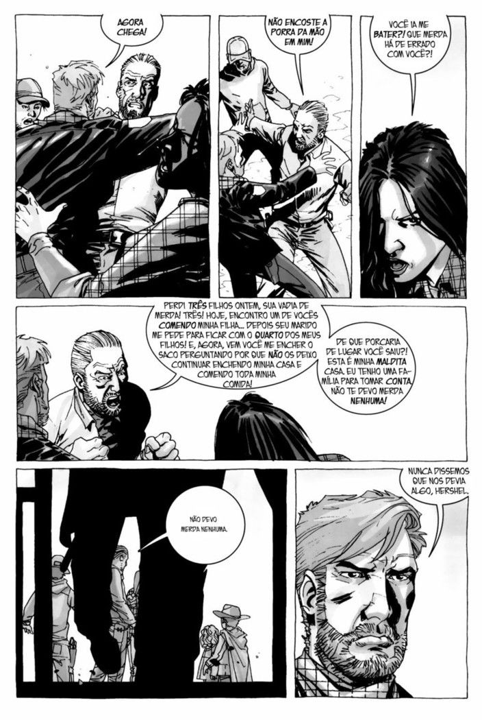 Read The Walking Dead (pt) Manga Online