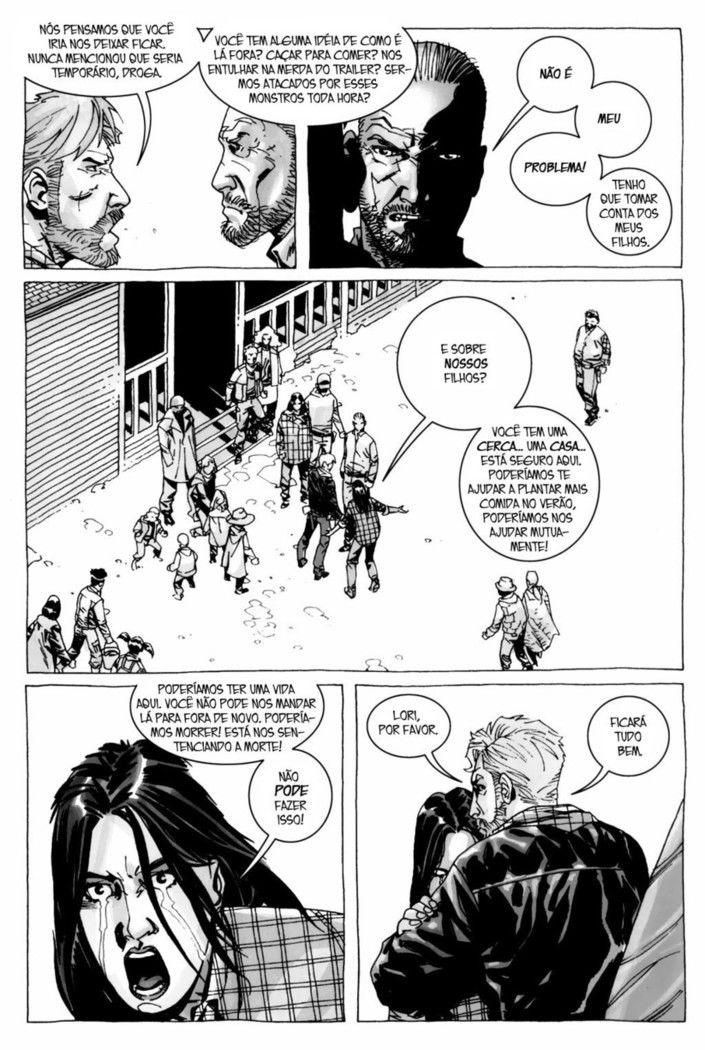 Read The Walking Dead (pt) Manga Online