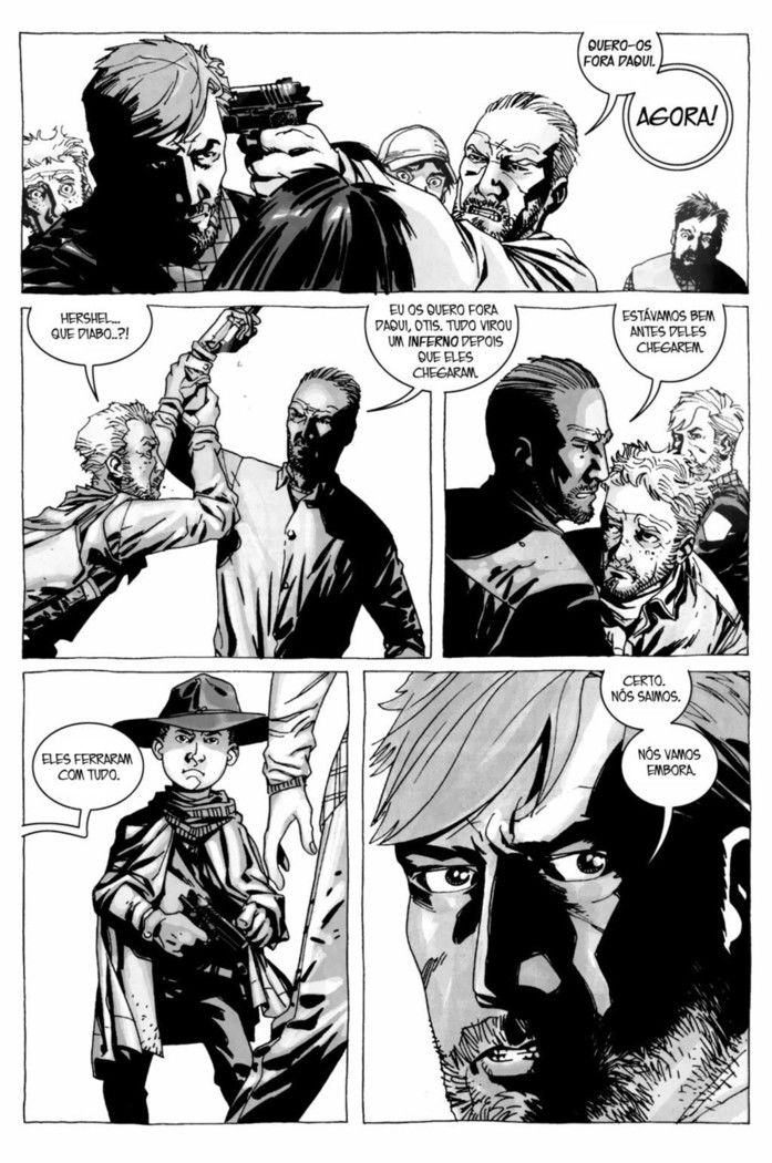 Read The Walking Dead (pt) Manga Online
