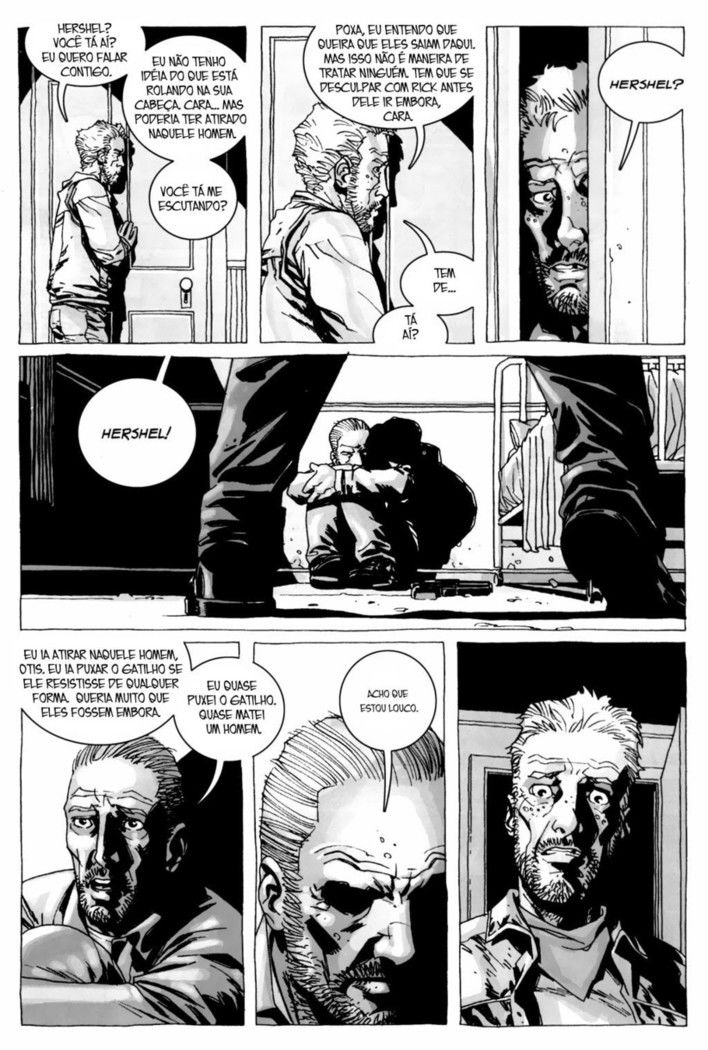Read The Walking Dead (pt) Manga Online