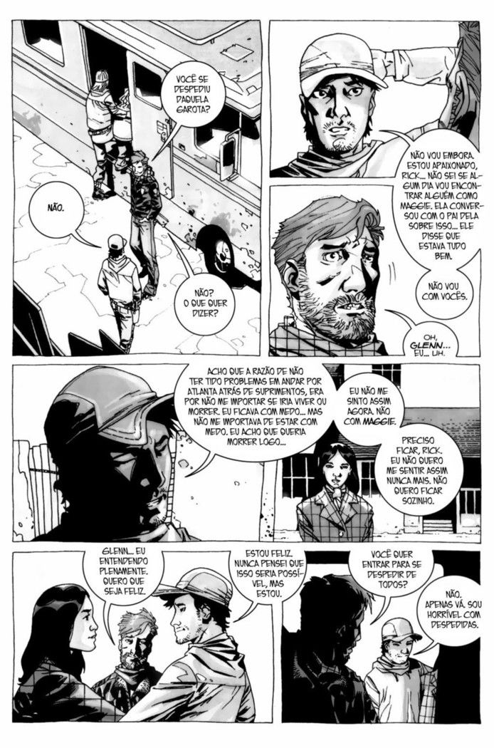 Read The Walking Dead (pt) Manga Online