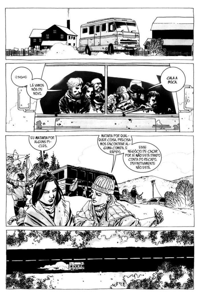 Read The Walking Dead (pt) Manga Online