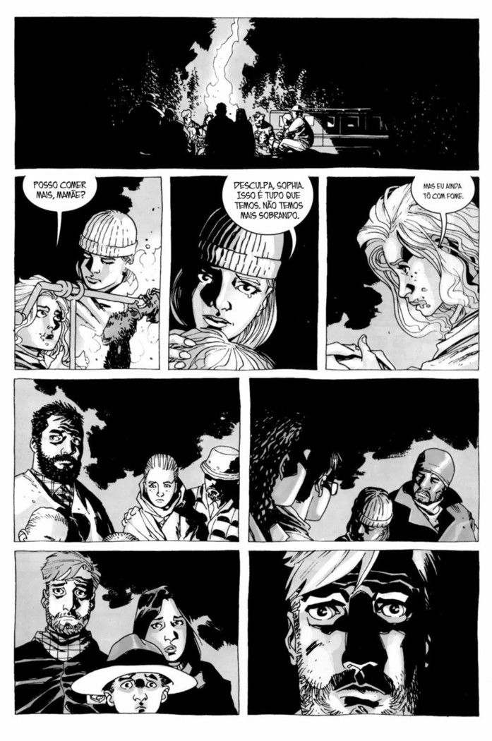 Read The Walking Dead (pt) Manga Online