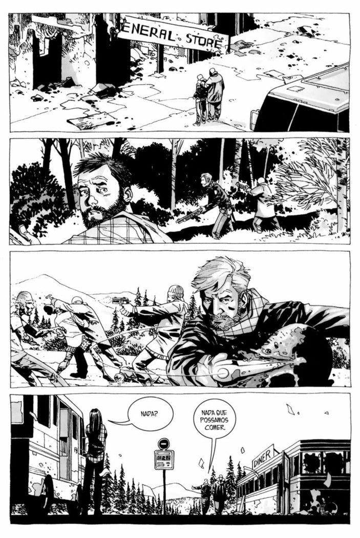 Read The Walking Dead (pt) Manga Online