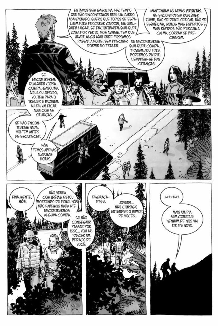 Read The Walking Dead (pt) Manga Online