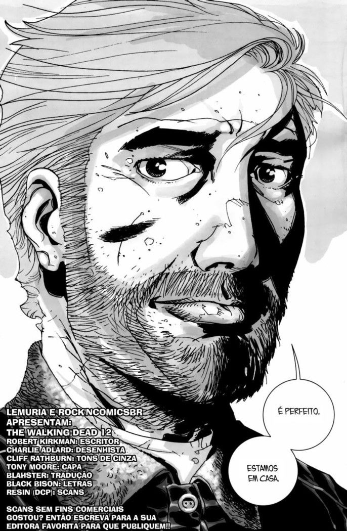 Read The Walking Dead (pt) Manga Online