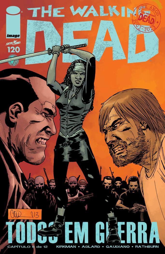 Read The Walking Dead (pt) Manga Online