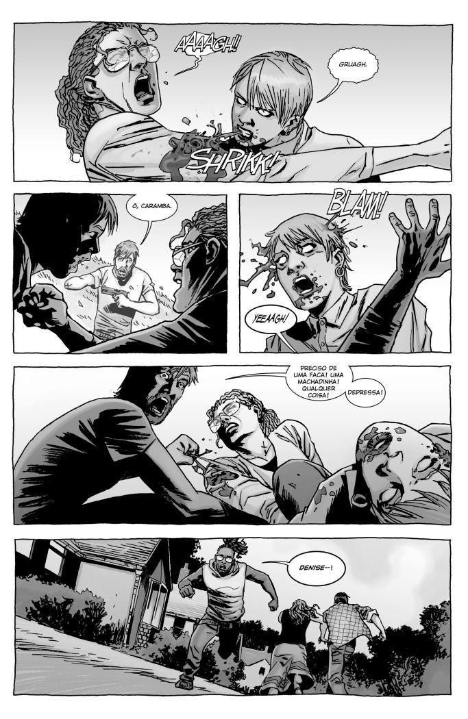 Read The Walking Dead (pt) Manga Online