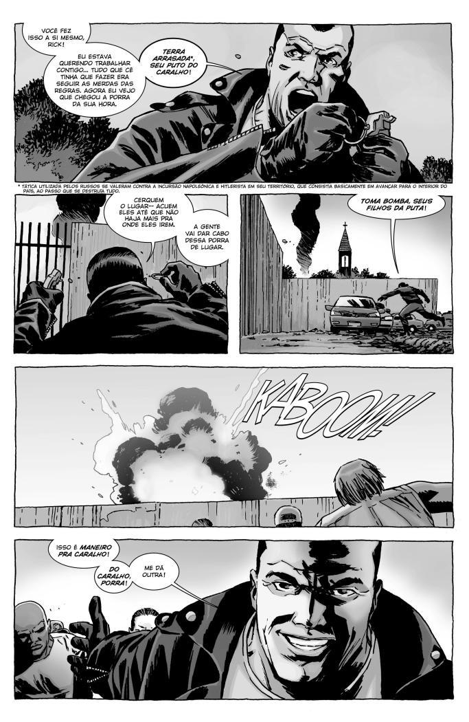 Read The Walking Dead (pt) Manga Online