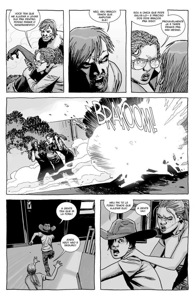 Read The Walking Dead (pt) Manga Online