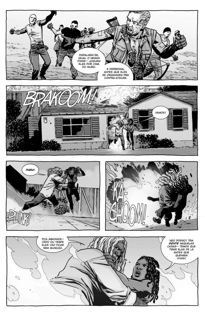 Read The Walking Dead (pt) Manga Online