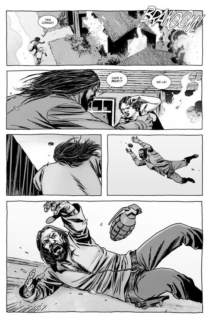 Read The Walking Dead (pt) Manga Online