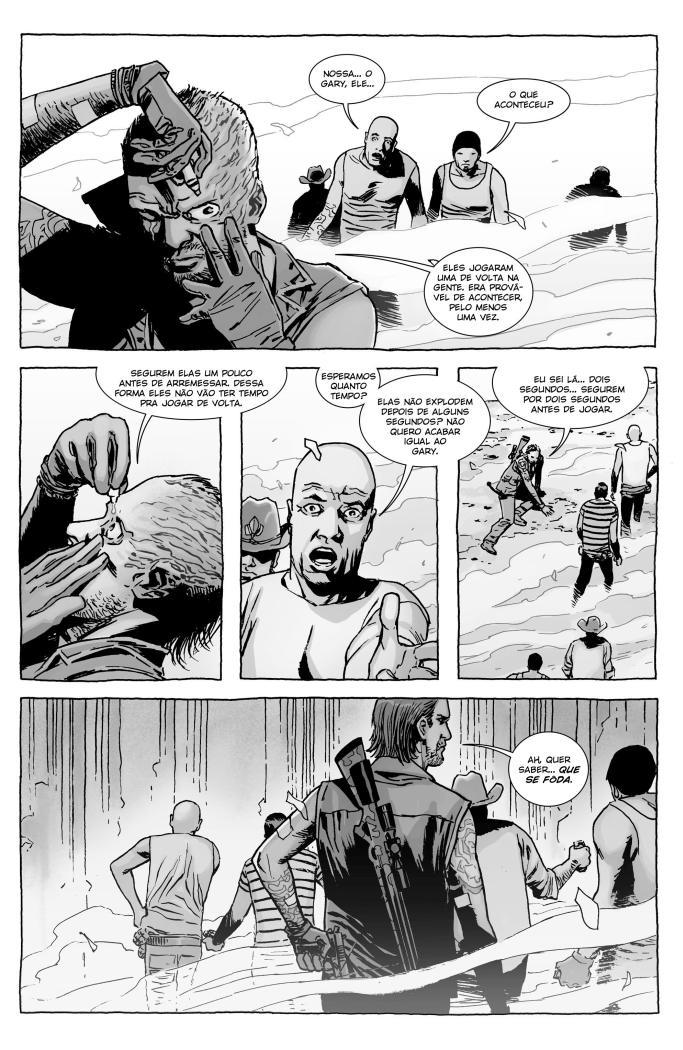 Read The Walking Dead (pt) Manga Online