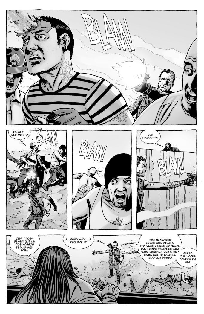 Read The Walking Dead (pt) Manga Online