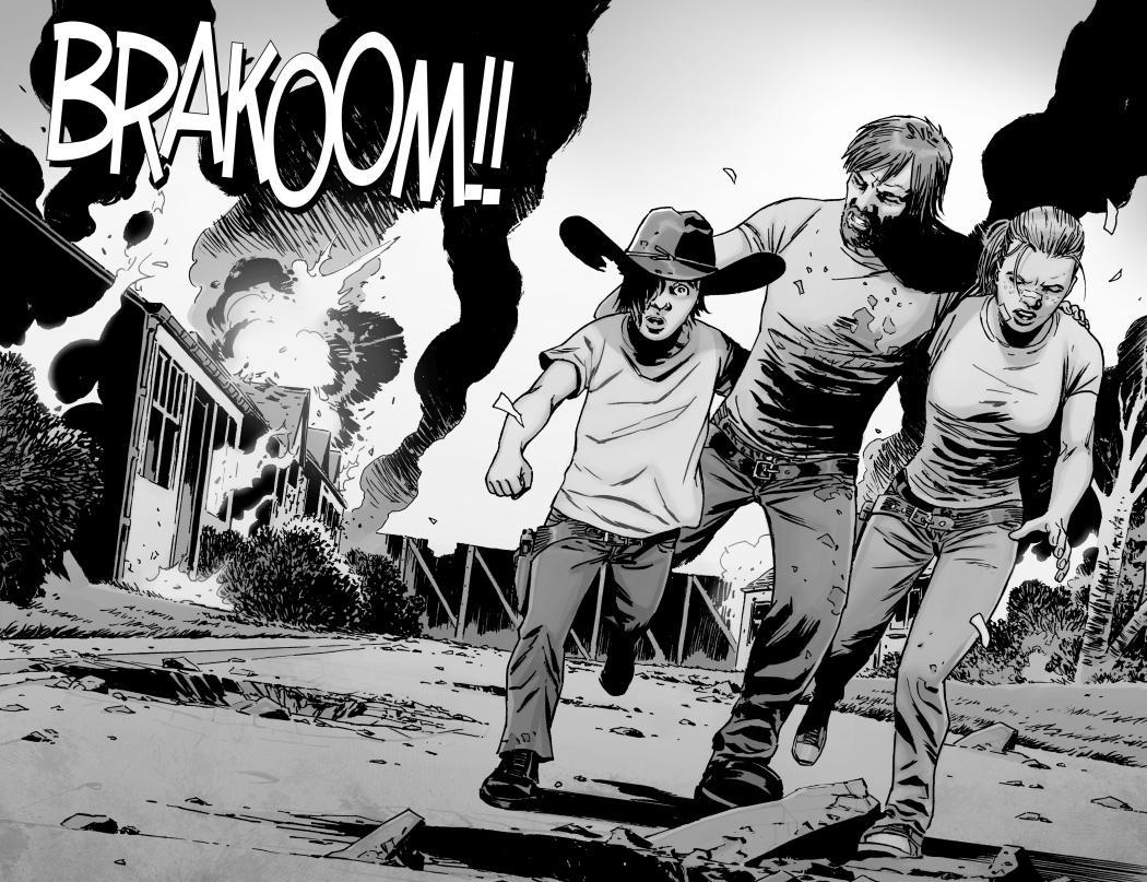 Read The Walking Dead (pt) Manga Online
