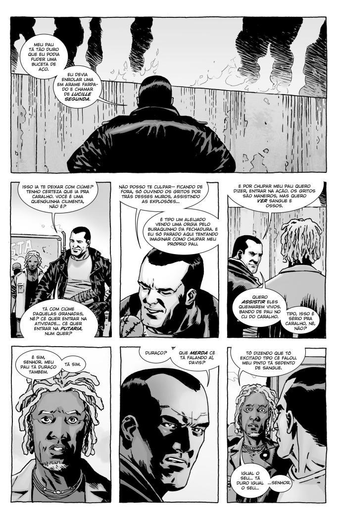 Read The Walking Dead (pt) Manga Online