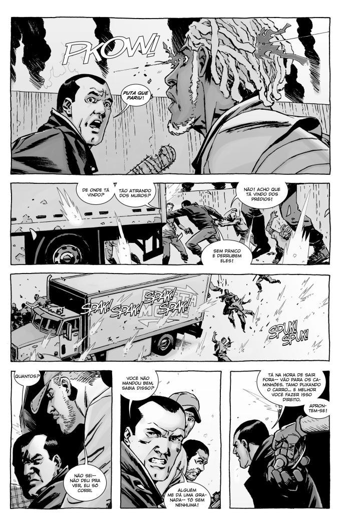 Read The Walking Dead (pt) Manga Online