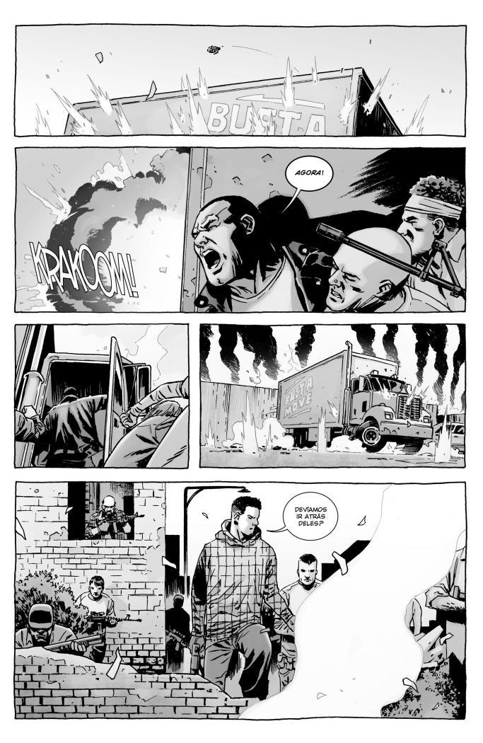 Read The Walking Dead (pt) Manga Online