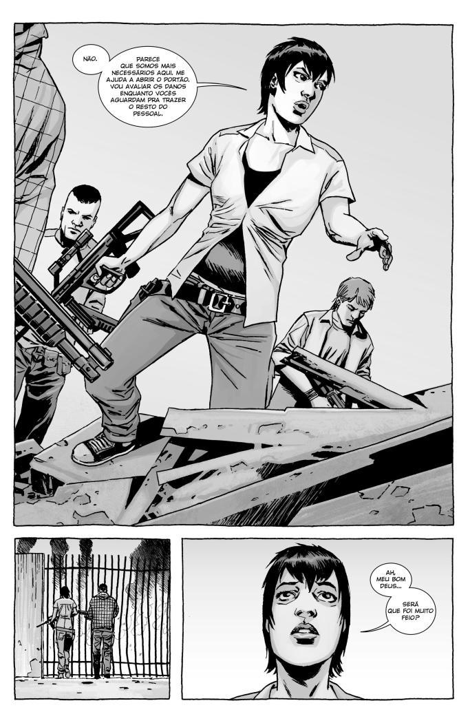 Read The Walking Dead (pt) Manga Online