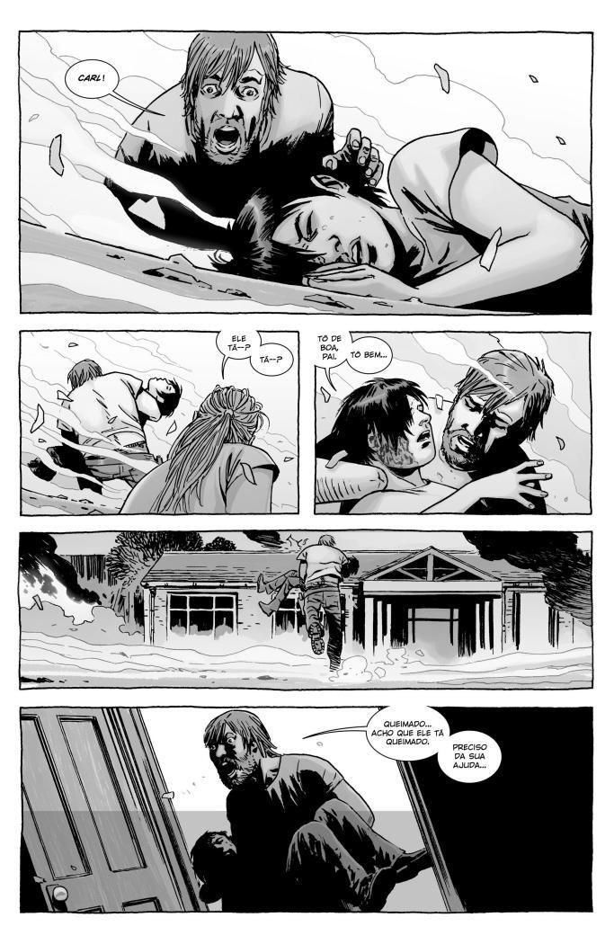 Read The Walking Dead (pt) Manga Online