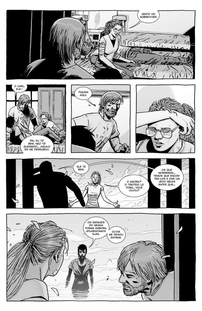Read The Walking Dead (pt) Manga Online