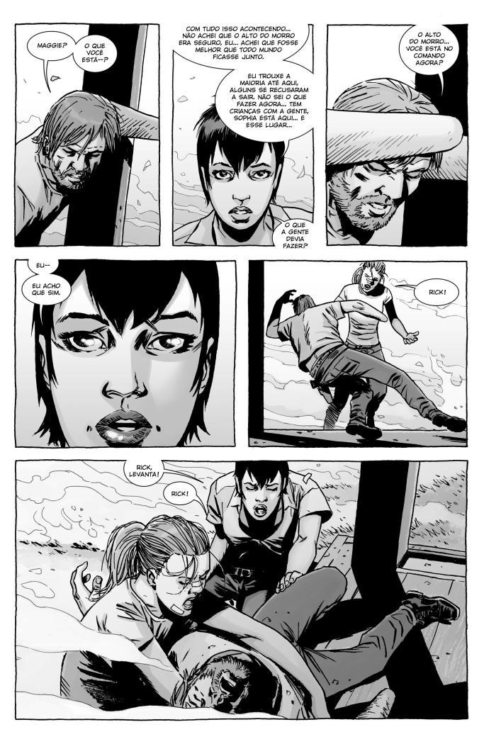 Read The Walking Dead (pt) Manga Online