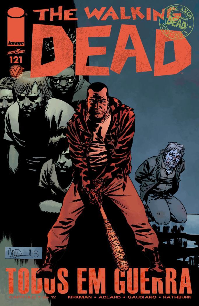Read The Walking Dead (pt) Manga Online